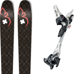 comparer et trouver le meilleur prix du ski Movement Rando session 89 women + fritschi scout 11 stop 90mm rose/noir sur Sportadvice