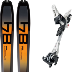 comparer et trouver le meilleur prix du ski Dynafit Rando speedfit 84 test + fritschi scout 11 stop 90mm noir/orange sur Sportadvice