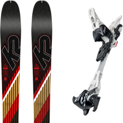 comparer et trouver le meilleur prix du ski K2 Rando wayback 80 + fritschi scout 11 stop 90mm rouge/noir sur Sportadvice