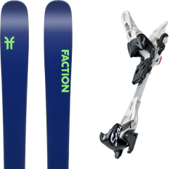 comparer et trouver le meilleur prix du ski Faction Rando agent 1.0 + fritschi scout 11 stop 90mm bleu sur Sportadvice