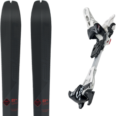 comparer et trouver le meilleur prix du ski Elan Rando ibex 84 carbon xlt + fritschi scout 11 stop 90mm noir sur Sportadvice