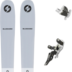 comparer et trouver le meilleur prix du ski Blizzard Rando zero g 085 + guide 12 gris gris sur Sportadvice