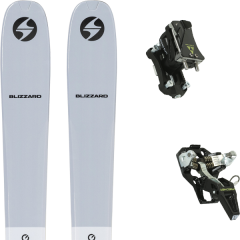 comparer et trouver le meilleur prix du ski Blizzard Rando zero g 085 + tour speed turn w/o brake 19 gris sur Sportadvice