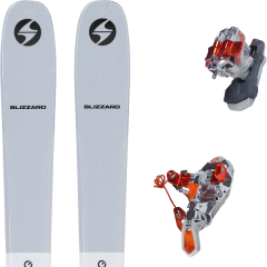 comparer et trouver le meilleur prix du ski Blizzard Rando zero g 085 + ion lt 12 with leash gris sur Sportadvice