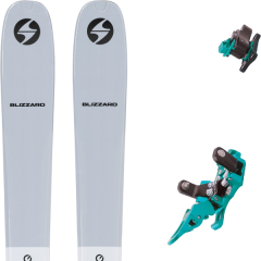 comparer et trouver le meilleur prix du ski Blizzard Rando zero g 085 + oazo 4 gris sur Sportadvice