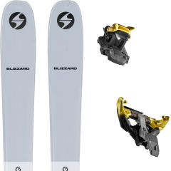comparer et trouver le meilleur prix du ski Blizzard Rando zero g 085 + tlt speedfit 10 alu yellow/black gris sur Sportadvice