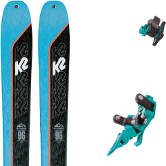 comparer et trouver le meilleur prix du ski K2 Rando talkback 96 + oazo 4 bleu/noir sur Sportadvice
