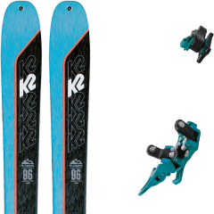 comparer et trouver le meilleur prix du ski K2 Rando talkback 96 + oazo 6 bleu/noir sur Sportadvice