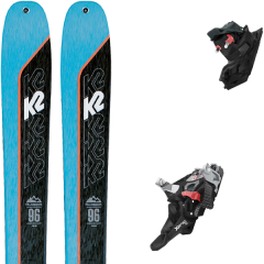 comparer et trouver le meilleur prix du ski K2 Rando talkback 96 + fritschi xenic 10 bleu/noir sur Sportadvice