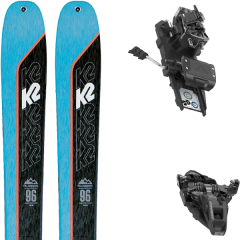 comparer et trouver le meilleur prix du ski K2 Rando talkback 96 + st rotation 10 105mm black ks bleu/noir sur Sportadvice