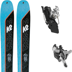 comparer et trouver le meilleur prix du ski K2 Rando talkback 96 + atk r12 97mm white bleu/noir sur Sportadvice