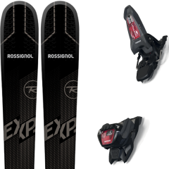 comparer et trouver le meilleur prix du ski Rossignol Alpin experience 92 ti basalt + griffon 13 id anthracite/black/red noir sur Sportadvice
