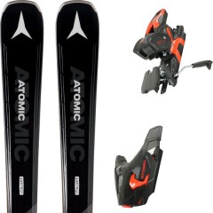 comparer et trouver le meilleur prix du ski Atomic Alpin vantage x 75 cti + e ft 12 gw 19 noir/gris/rouge 2019 sur Sportadvice