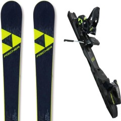 comparer et trouver le meilleur prix du ski Fischer Alpin rc4 wc rc rt + rc4 z12 pr noir sur Sportadvice