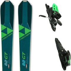 comparer et trouver le meilleur prix du ski Fischer Alpin rc one 82 gt tpr + rsw 11 pr vert sur Sportadvice