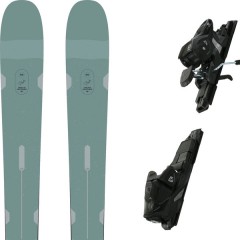 comparer et trouver le meilleur prix du ski Roxy Alpin dreamcatcher 85 + e m10 gw bleu sur Sportadvice
