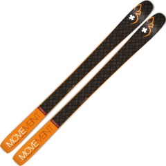 comparer et trouver le meilleur prix du ski Movement Rando session 95 marron/orange sur Sportadvice