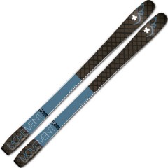 comparer et trouver le meilleur prix du ski Movement Rando axess 86 bleu/marron sur Sportadvice