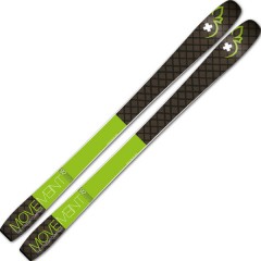 comparer et trouver le meilleur prix du ski Movement Rando axess 92 vert/marron sur Sportadvice