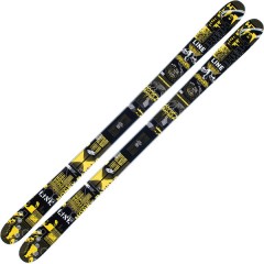 comparer et trouver le meilleur prix du ski Line Honey badger noir/jaune sur Sportadvice