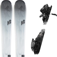 comparer et trouver le meilleur prix du ski K2 Alpin anthem 75 + erp 10 quikclik blanc/gris sur Sportadvice