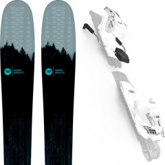 comparer et trouver le meilleur prix du ski Rossignol Alpin spicy 7 hd + xpress w 11 gw b83 white/sparkle bleu/noir sur Sportadvice