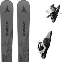 comparer et trouver le meilleur prix du ski Atomic Alpin bent chetler 140-150 + l 6 gw gris sur Sportadvice