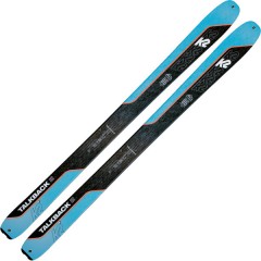 comparer et trouver le meilleur prix du ski K2 Rando talkback 96 bleu/noir sur Sportadvice