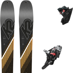 comparer et trouver le meilleur prix du ski K2 Rando wayback 96 + fritschi xenic 10 noir/gris sur Sportadvice