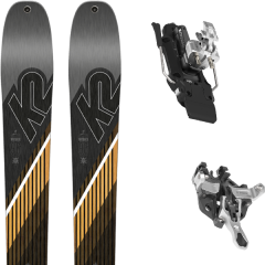comparer et trouver le meilleur prix du ski K2 Rando wayback 96 + atk r12 97mm white noir/gris sur Sportadvice