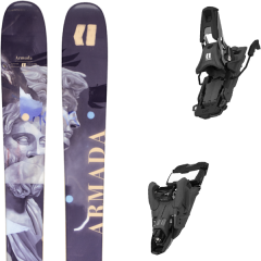 comparer et trouver le meilleur prix du ski Armada Rando arv 96 + shift mnc 13 black 100mm gris/noir/multicolore sur Sportadvice