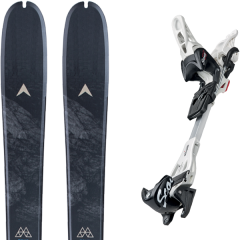 comparer et trouver le meilleur prix du ski Dynastar Rando m-tour 86 open + fritschi scout 11 stop 90mm gris/noir sur Sportadvice