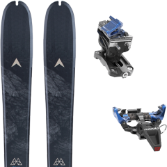 comparer et trouver le meilleur prix du ski Dynastar Rando m-tour 86 open + speed radical blue gris/noir sur Sportadvice