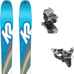 comparer et trouver le meilleur prix du ski K2 Rando talkback 88 smu + speed radical silver bleu/blanc sur Sportadvice