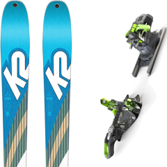 comparer et trouver le meilleur prix du ski K2 Rando talkback 88 smu + zed 12 bleu/blanc sur Sportadvice