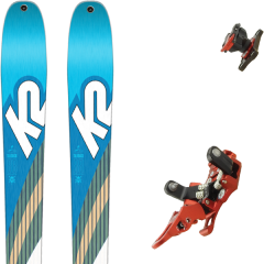 comparer et trouver le meilleur prix du ski K2 Rando talkback 88 smu + r170 bleu/blanc sur Sportadvice