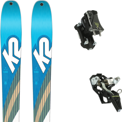 comparer et trouver le meilleur prix du ski K2 Rando talkback 88 smu + tour speed turn w/o brake 19 bleu/blanc sur Sportadvice