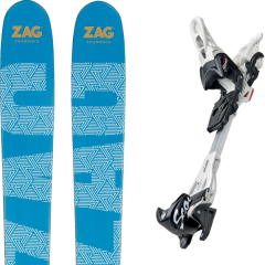 comparer et trouver le meilleur prix du ski Zag Rando ubac 89 lady + fritschi scout 11 stop 90mm bleu sur Sportadvice
