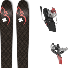comparer et trouver le meilleur prix du ski Movement Rando session 89 women + atk crest 10 91mm rose/noir sur Sportadvice