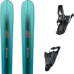 comparer et trouver le meilleur prix du ski Salomon Rando mtn explore 88 w bl/tq + shift mnc 13 black 90mm bleu sur Sportadvice