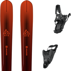 comparer et trouver le meilleur prix du ski Salomon Rando mtn explore 88 red/black + shift mnc 13 black 90mm rouge sur Sportadvice