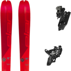 comparer et trouver le meilleur prix du ski Elan Rando ibex 78 + backland pure black/gunmetal rouge sur Sportadvice