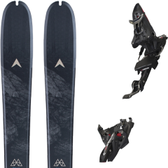 comparer et trouver le meilleur prix du ski Dynastar Rando m-tour 86 open + kingpin mwerks 12 75-100mm blk/red gris/noir sur Sportadvice