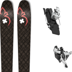 comparer et trouver le meilleur prix du ski Movement Rando session 89 women + atk raider 12 91 mm white rose/noir sur Sportadvice