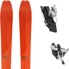 comparer et trouver le meilleur prix du ski Elan Rando ibex 94 carbon + atk raider 12 97 mm white orange sur Sportadvice