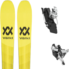 comparer et trouver le meilleur prix du ski Völkl Rando  rise up 82 + atk raider 12 91 mm white jaune/noir sur Sportadvice