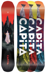 comparer et trouver le meilleur prix du snowboard Capita Defenders of awesome doa 2020-157 wide sur Sportadvice