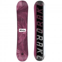 comparer et trouver le meilleur prix du snowboard Drake Misty-149 sur Sportadvice