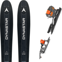 comparer et trouver le meilleur prix du ski Dynastar Rando mythic 97 ca 19 + ion 10 100mm noir 2019 sur Sportadvice