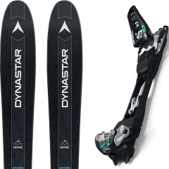 comparer et trouver le meilleur prix du ski Dynastar Rando mythic 97 ca 19 + f10 tour black/white noir sur Sportadvice